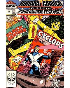 Marvel Comics Presents (1988) #  18 (5.0-VGF) Black Panther, Cyclops, Price tag residue on cover