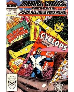 Marvel Comics Presents (1988) #  18 (5.0-VGF) Black Panther, Cyclops, Price tag residue on cover