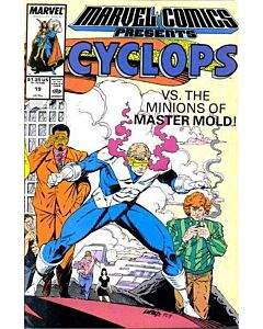 Marvel Comics Presents (1988) #  19 (9.4-NM) Black Panther, Cyclops