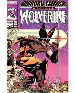 Marvel Comics Presents (1988) #   1 (8.0-VF) Wolverine, Man-Thing