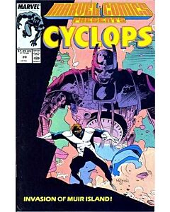 Marvel Comics Presents (1988) #  20 (7.0-FVF) Cyclops, Mike Mignola cover