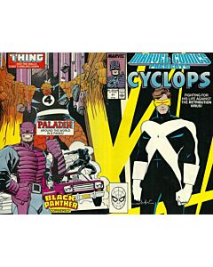 Marvel Comics Presents (1988) #  21 (9.0-VFNM) Cyclops, Black Panther