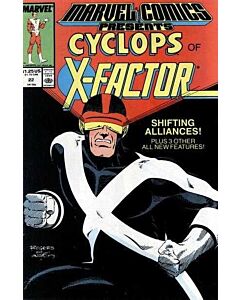 Marvel Comics Presents (1988) #  22 (7.0-FVF) Cyclops, Black Panther