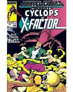 Marvel Comics Presents (1988) #  23 (9.4-NM) Cyclops, Black Panther