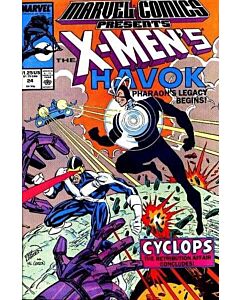 Marvel Comics Presents (1988) #  24 (7.0-FVF) Havok, Black Panther