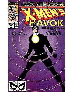 Marvel Comics Presents (1988) #  25 (8.0-VF) Havok, Black Panther