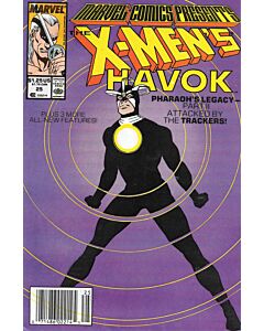 Marvel Comics Presents (1988) #  25 Newsstand (6.5-FN+) Havok, Black Panther