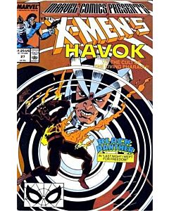 Marvel Comics Presents (1988) #  27 (9.0-VFNM) Black Panther, Havok