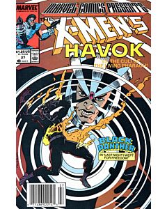 Marvel Comics Presents (1988) #  27 Newsstand (4.0-VG) Black Panther, Havok