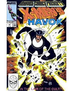 Marvel Comics Presents (1988) #  28 (7.5-VF-) Black Panther, Havok