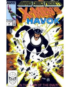 Marvel Comics Presents (1988) #  28 (7.0-FVF) Black Panther, Havok