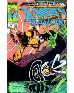 Marvel Comics Presents (1988) #  29 (6.0-FN) Havok, Wolverine