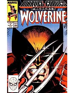 Marvel Comics Presents (1988) #   2 (8.0-VF) Wolverine, Man-Thing