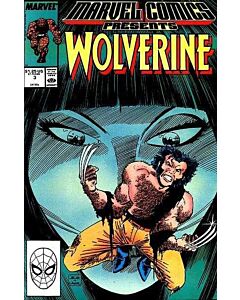 Marvel Comics Presents (1988) #   3 (6.0-FN) Wolverine, Man-Thing