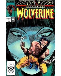 Marvel Comics Presents (1988) #   3 (6.0-FN) Wolverine, Man-Thing