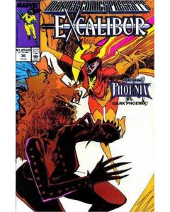 Marvel Comics Presents (1988) #  36 (6.0-FN) Excalibur, Hellcat, Price tag on cover
