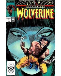 Marvel Comics Presents (1988) #   3 (8.0-VF) Wolverine, Man-Thing