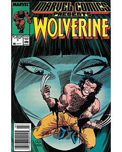 Marvel Comics Presents (1988) #   3 Newsstand (8.0-VF) Wolverine, Man-Thing