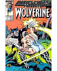 Marvel Comics Presents (1988) #   4 (8.0-VF) Wolverine, Man-Thing