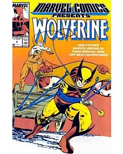 Marvel Comics Presents (1988) #   5 (7.0-FVF) Wolverine, Man-Thing