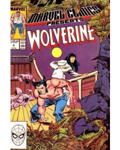 Marvel Comics Presents (1988) #   6 (7.0-FVF) Wolverine, Hulk