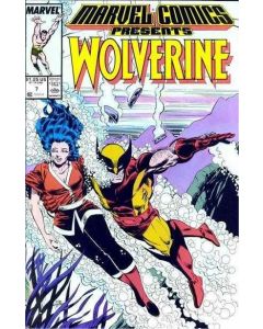 Marvel Comics Presents (1988) #   7 (9.0-VFNM) Wolverine, Sub-Mariner, Bob Layton cover