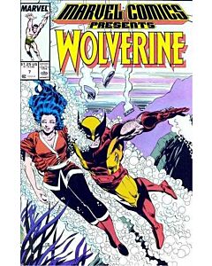 Marvel Comics Presents (1988) #   7 (6.0-FN) Wolverine, Sub-Mariner, Tag residue on cover