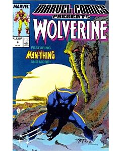 Marvel Comics Presents (1988) #   8 (7.0-FVF) Wolverine, Man-Thing