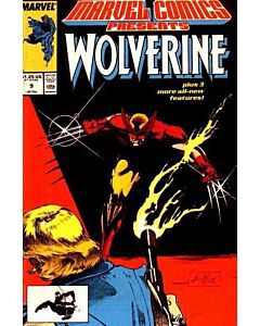 Marvel Comics Presents (1988) #   9 (6.5-FN+) Wolverine, Man-Thing