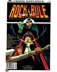 Marvel Comics Super Special (1977) #  25 (7.0-FVF) Rock & Rule