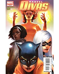 Marvel Divas (2009) #   2 (6.0-FN)