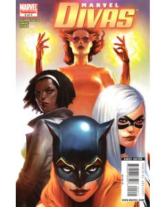 Marvel Divas (2009) #   2 (6.0-FN)