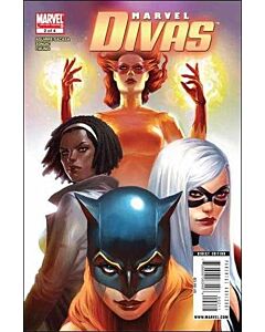 Marvel Divas (2009) #   2 (8.0-VF)