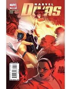 Marvel Divas (2009) #   4 (7.0-FVF)