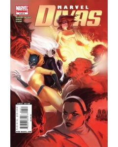 Marvel Divas (2009) #   4 (8.0-VF)