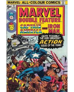 Marvel Double Feature (1973) #  10 UK Price (6.0-FN)