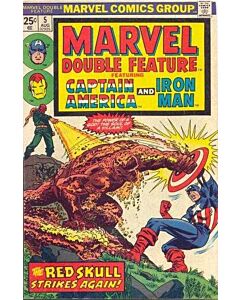 Marvel Double Feature (1973) #   5 (3.0-GVG) Cover scuffing