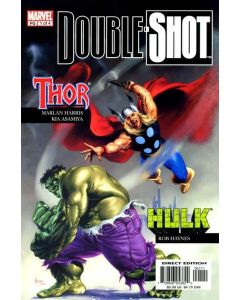 Marvel Double Shot (2003) #   1-4 (9.0-VFNM) Complete Set