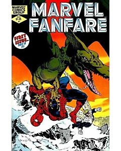 Marvel Fanfare (1982) #   1 (7.0-FVF) Spider-Man