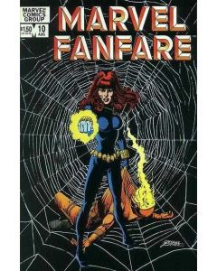Marvel Fanfare (1982) #  10 (8.0-VF) Black Widow