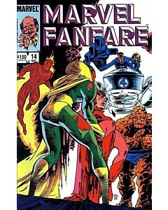 Marvel Fanfare (1982) #  14 (7.0-FVF) Vision, Fantastic Four
