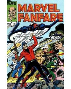 Marvel Fanfare (1982) #  16 (6.0-FN) Mike Mignola art