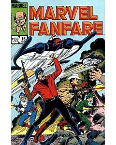 Marvel Fanfare (1982) #  16 (7.0-FVF) Mike Mignola art