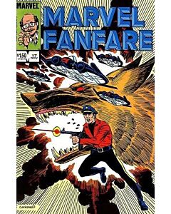Marvel Fanfare (1982) #  17 (7.0-FVF) Sky-Wolf, Hulk