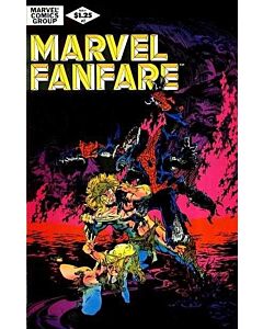 Marvel Fanfare (1982) #   2 (7.0-FVF) Spider-Man