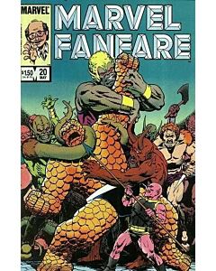 Marvel Fanfare (1982) #  20 (8.0-VF) The Thing, Jim Starlin