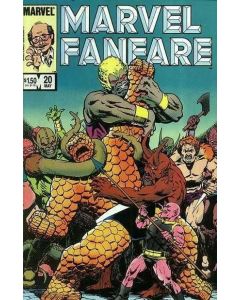 Marvel Fanfare (1982) #  20 (8.0-VF) The Thing, Jim Starlin