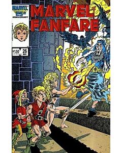 Marvel Fanfare (1982) #  26 (6.0-FN) Weirdworld, tag residue on cover