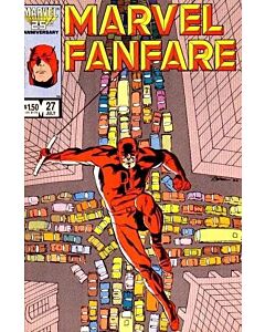Marvel Fanfare (1982) #  27 (7.0-FVF) Daredevil