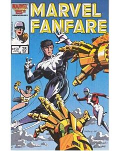 Marvel Fanfare (1982) #  28 (7.0-FVF) Northstar